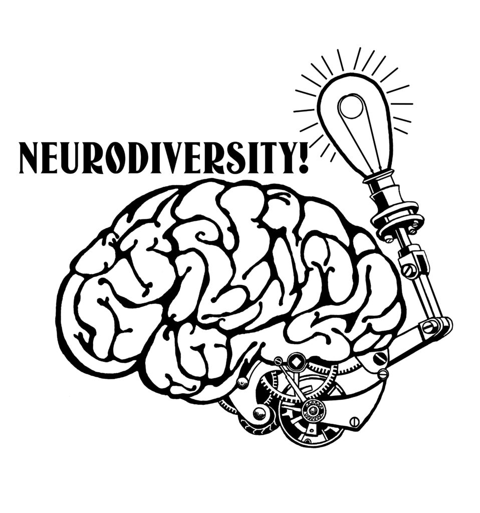 neurodiversity drawing by Jade McWilliams