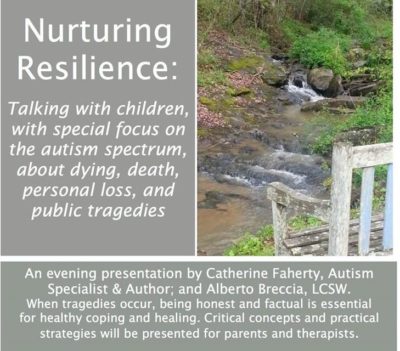 Catherine Faherty Workshop on Death and Dying